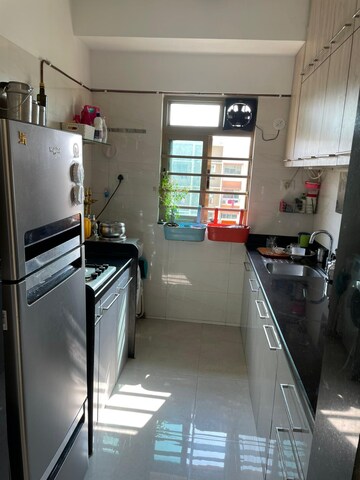 Kitchen in 1 BHK Apartment at Sheth Vasant Oasis, Andheri East – for Rent