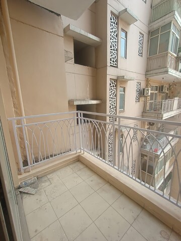 Balcony in 2.5 BHK Apartment at Mahagun Mywoods, Sector 16c Greater Noida – for Rent