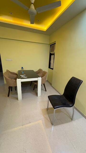 Living Room in 2 BHK Apartment at Cosmos Jewels, Ghodbunder Road – for Rent