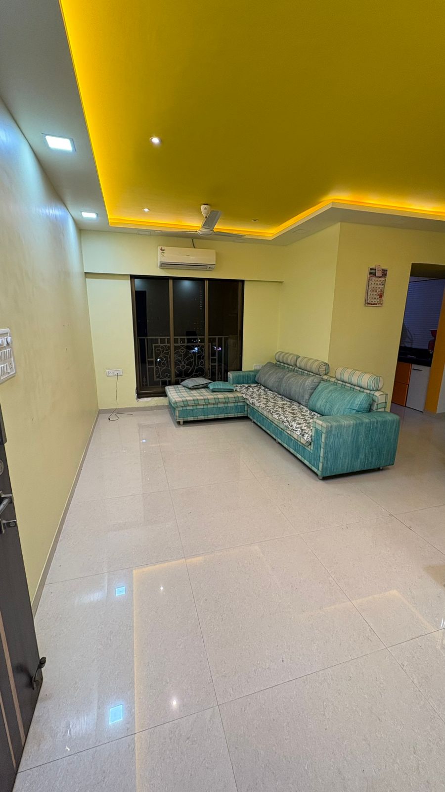 2 BHK Apartment For Rent in Cosmos Jewels