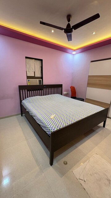 Master Bedroom in 2 BHK Apartment at Cosmos Jewels, Ghodbunder Road – for Rent
