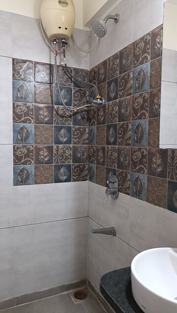 Balcony in 1 BHK Apartment at VR Bhoomi Acres G Wing, Ghodbunder Road – for Rent