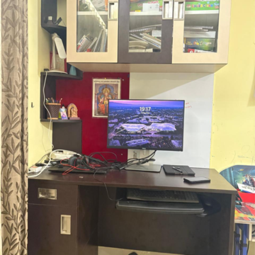 Kitchen in 2 BHK Apartment at Tetra Grand Green Aspire Thanisandra, Sampigehalli – for Rent