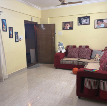 Bedroom in 2 BHK Apartment at Tetra Grand Green Aspire Thanisandra, Sampigehalli – for Rent