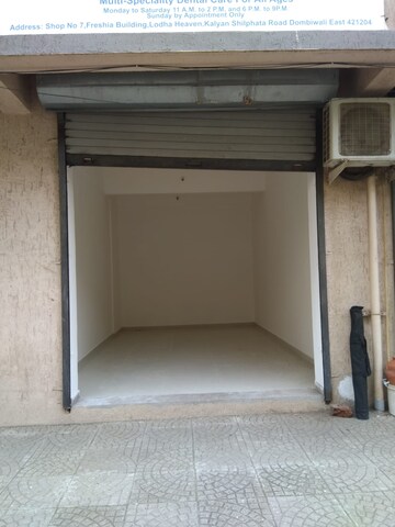  Shop For Rent in Lodha Heaven, Dombivli East