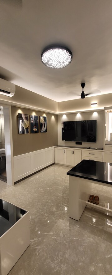 Kitchen in 2 BHK Apartment at Lodha Grande, Majiwada – for Sale