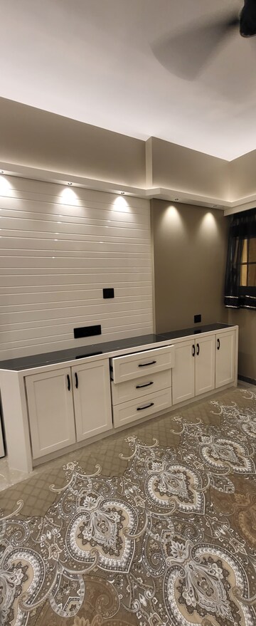 Kitchen in 2 BHK Apartment at Lodha Grande, Majiwada – for Sale