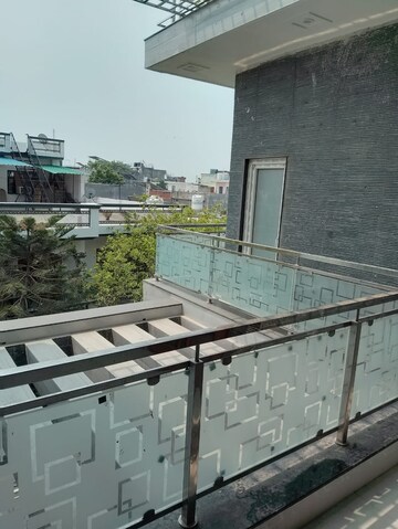 Balcony in 4 BHK Independent House at Indira Nagar – for Rent