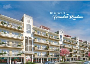 3 BHK Apartment – Exterior View View at Patiala Road - for Sale