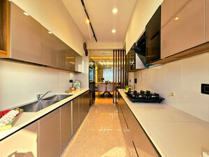 Kitchen in 3 BHK Apartment at Patiala Road – for Sale