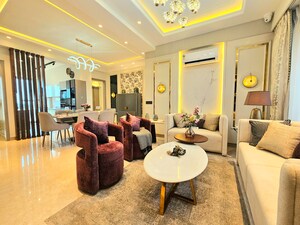 Living Room in 3 BHK Apartment at Patiala Road – for Sale