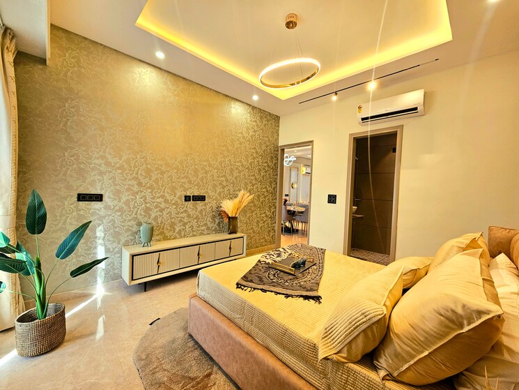 Master Bedroom, patiala road 3 Bedroom 1820 Sq.Ft. Apartment In Patiala Road Zirakpur 8792958