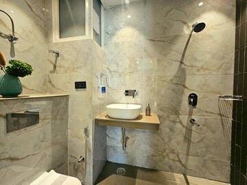 Bathroom in 3 BHK Apartment at Patiala Road – for Sale