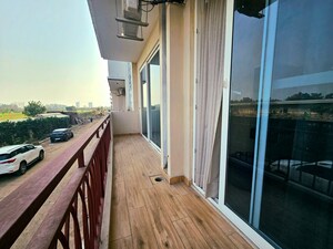 Balcony in 3 BHK Apartment at Patiala Road – for Sale