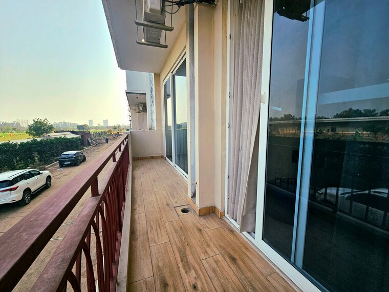 Balcony, patiala road 3 Bedroom 1820 Sq.Ft. Apartment In Patiala Road Zirakpur 8792958