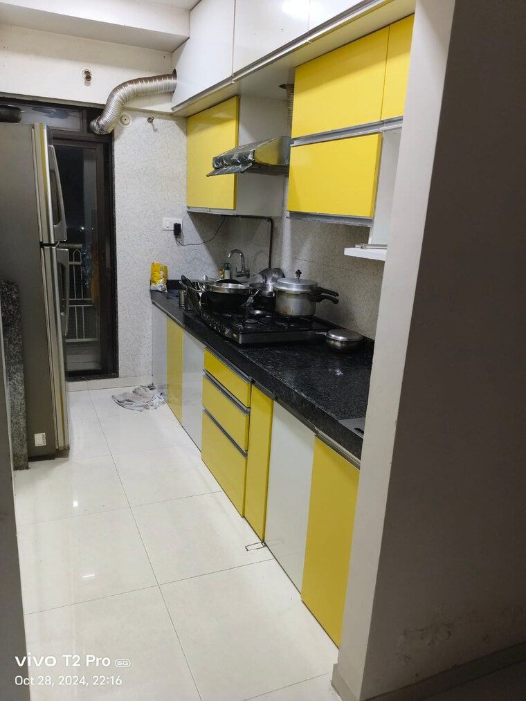 Kitchen, raunak-park-view 3 Bedroom 824 Sq.Ft. Apartment In Ghodbunder Road Thane 8792949