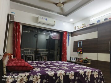 Bedroom in 3 BHK Apartment at Raunak Park View, Ghodbunder Road – for Sale