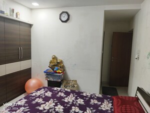 Bedroom in 3 BHK Apartment at Raunak Park View, Ghodbunder Road – for Sale
