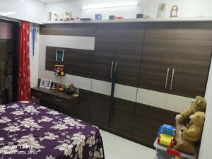 Kitchen in 3 BHK Apartment at Raunak Park View, Ghodbunder Road – for Sale
