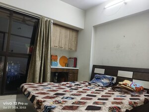 Bedroom in 3 BHK Apartment at Raunak Park View, Ghodbunder Road – for Sale