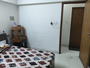 Bedroom in 3 BHK Apartment at Raunak Park View, Ghodbunder Road – for Sale