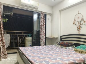 Bedroom in 3 BHK Apartment at Raunak Park View, Ghodbunder Road – for Sale