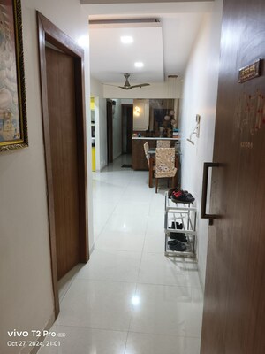 Building Lobby in 3 BHK Apartment at Raunak Park View, Ghodbunder Road – for Sale