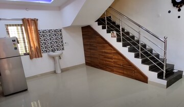 Staircase in 3 BHK Villa at Patancheru Shankarpalli Road – for Sale