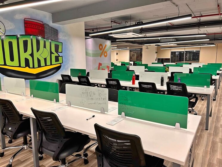 Team Area, scheme no 140 Commercial Office Space 2100 Sq.Ft. In Scheme No 140 Indore 8792944