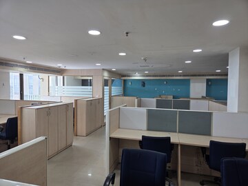 Team Area in  Office Space at Salt Lake Sector V – for Rent