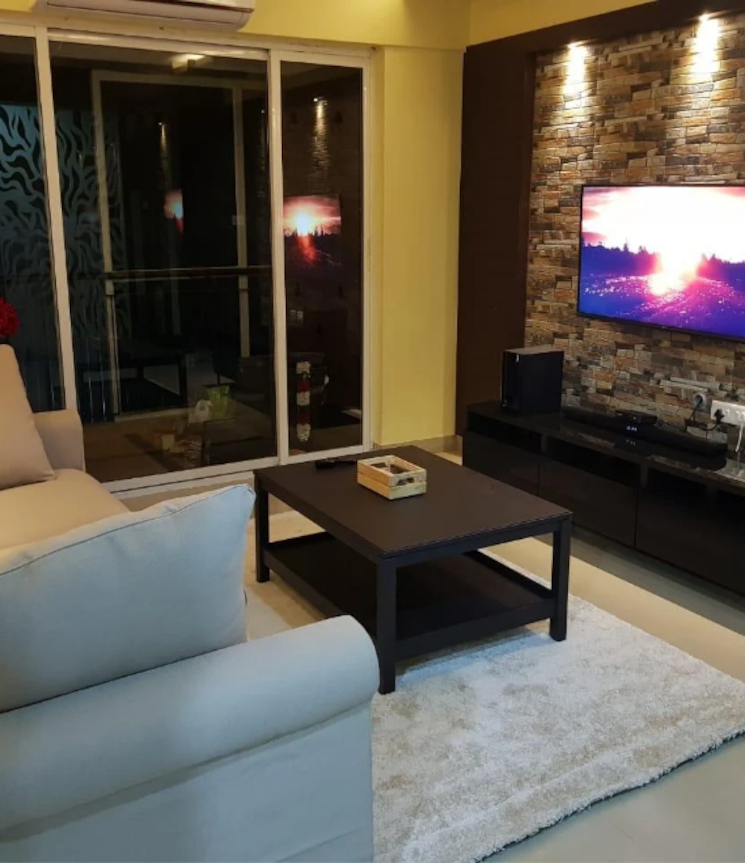 Living Room, indu-fortune-fields-annexe 3 Bedroom 1762 Sq.Ft. Apartment In Hi Tech City Hyderabad 8792971