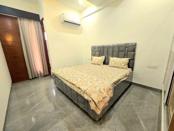 Bedroom in 3 BHK Builder Floor at High Ground – for Sale