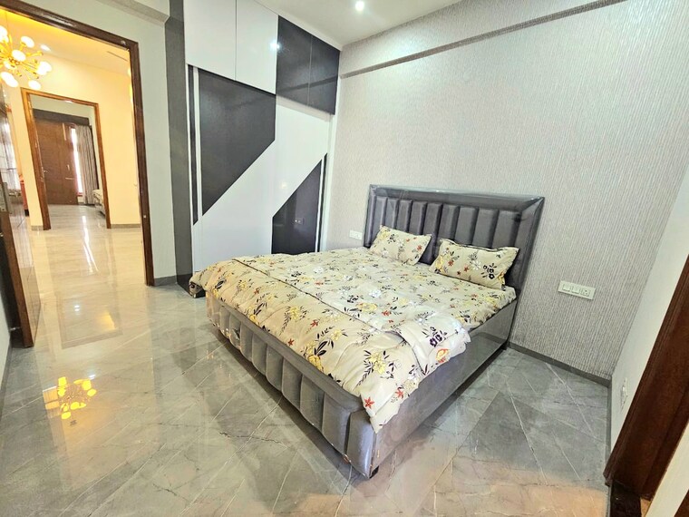 Bedroom, high ground 3 Bedroom 1550 Sq.Ft. Builder Floor In High Ground Zirakpur 8793001