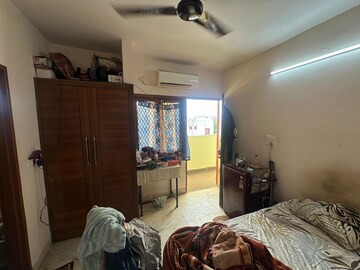 Bedroom in 1 RK Apartment at RWA Qutab Enclave, Katwaria Sarai – for Rent