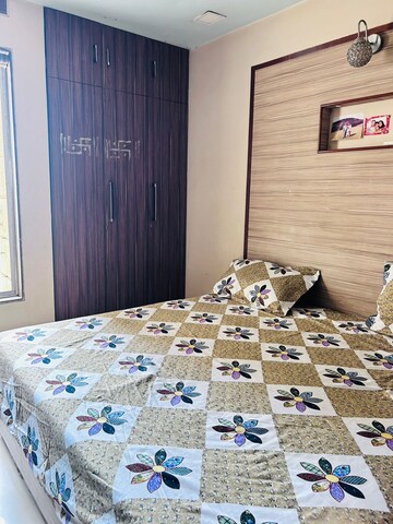 Bedroom in 1 BHK Apartment at Madhav Palacia, Ghodbunder Road – for Rent
