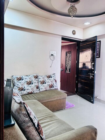 Bedroom in 1 BHK Apartment at Madhav Palacia, Ghodbunder Road – for Rent