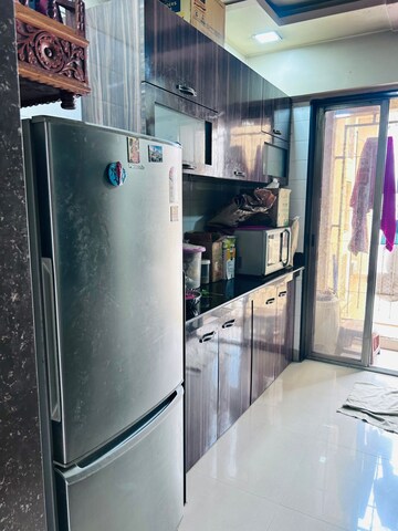 Balcony in 1 BHK Apartment at Madhav Palacia, Ghodbunder Road – for Rent