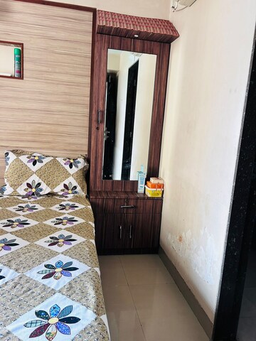 Bedroom in 1 BHK Apartment at Madhav Palacia, Ghodbunder Road – for Rent