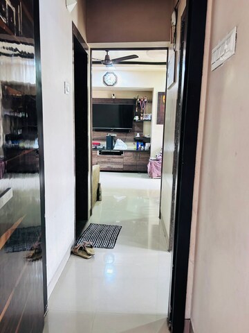 Balcony in 1 BHK Apartment at Madhav Palacia, Ghodbunder Road – for Rent
