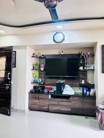 Furnished Amenities in 1 BHK Apartment at Madhav Palacia, Ghodbunder Road – for Rent