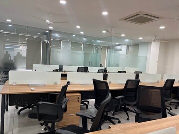 Team Area in  Office Space at Scheme No 140 – for Rent