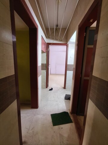 Building Lobby in 1 BHK Apartment at Vijay Park, Kasarvadavali – for Rent