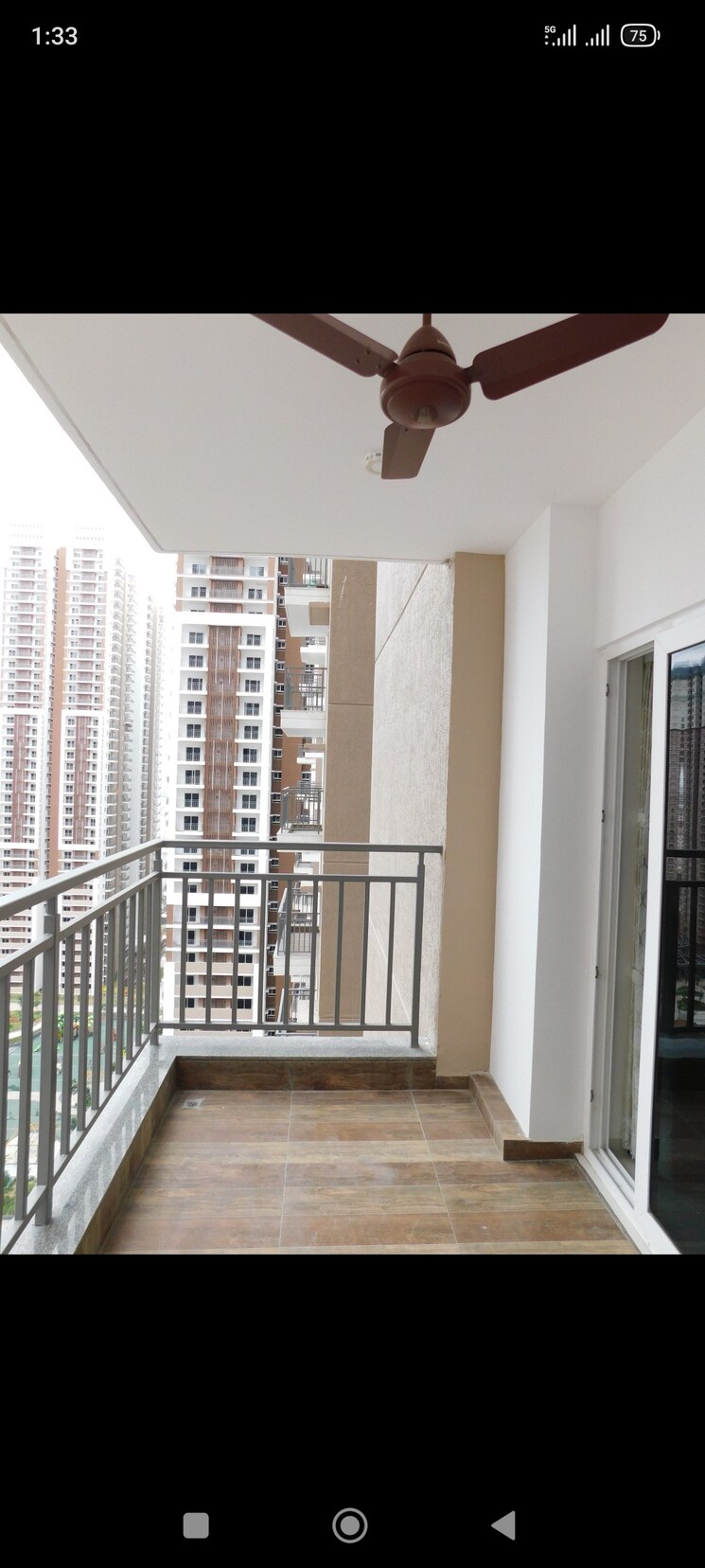 Balcony, rajapushpa-provincia 3 Bedroom 2020 Sq.Ft. Apartment In Narsingi Hyderabad 8793017