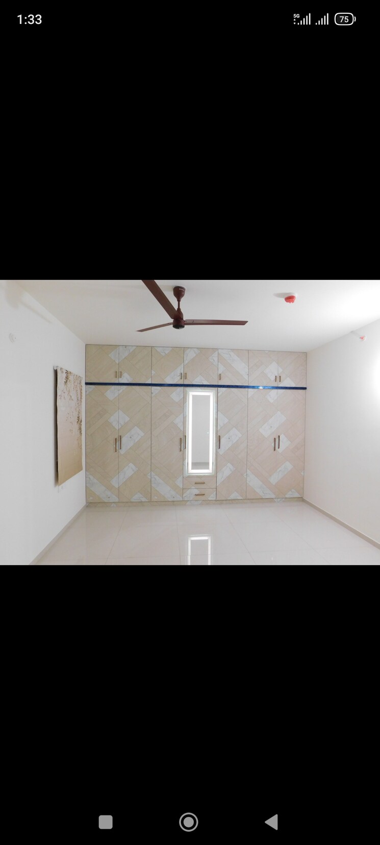 Bedroom, rajapushpa-provincia 3 Bedroom 2020 Sq.Ft. Apartment In Narsingi Hyderabad 8793017