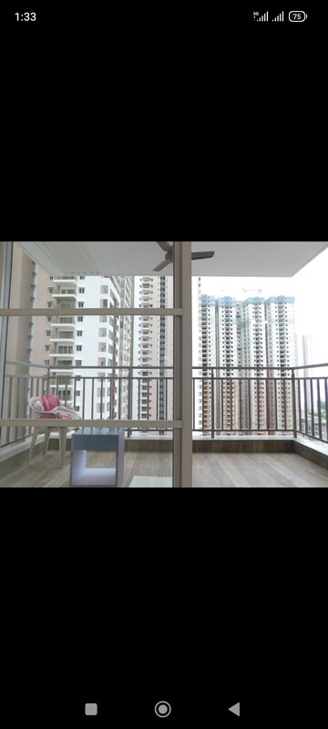 3 BHK Apartment – Exterior View View at Rajapushpa Provincia, Narsingi - for Rent