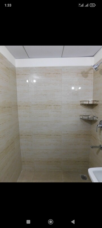 Bathroom in 3 BHK Apartment at Rajapushpa Provincia, Narsingi – for Rent