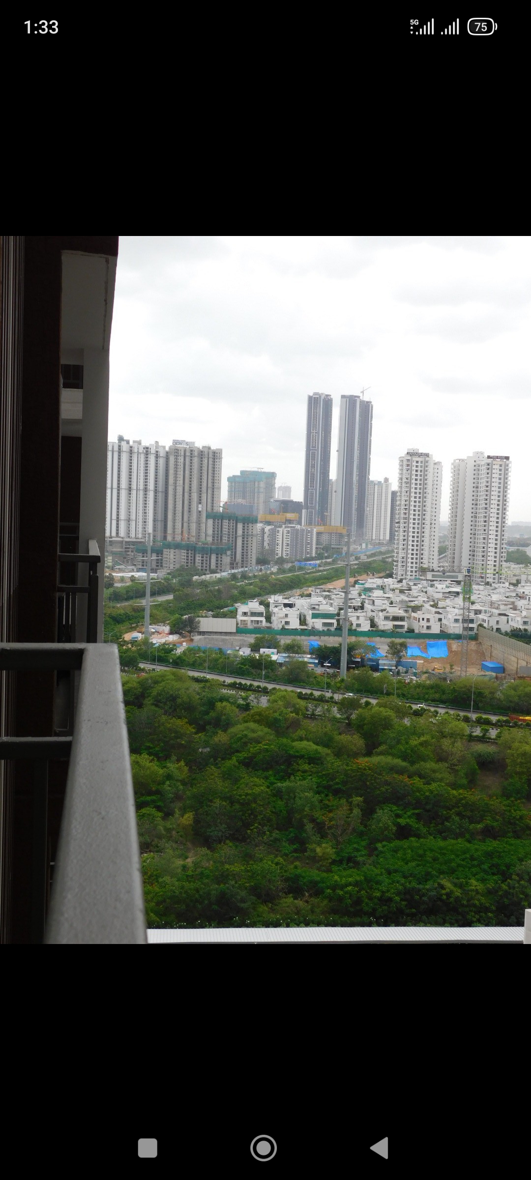 3 BHK + Pooja Room Apartment For Rent in Rajapushpa Provincia