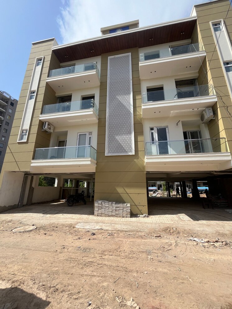 Exterior View, high ground 3 Bedroom 1560 Sq.Ft. Builder Floor In High Ground Zirakpur 8793025