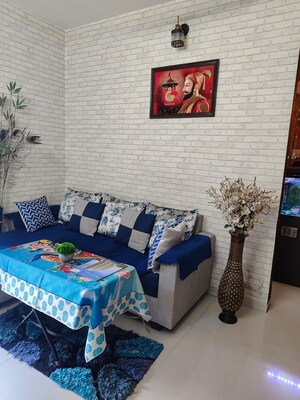 Bedroom in 1 BHK Apartment at NG Rathi Palm Nest, Wagholi – for Sale