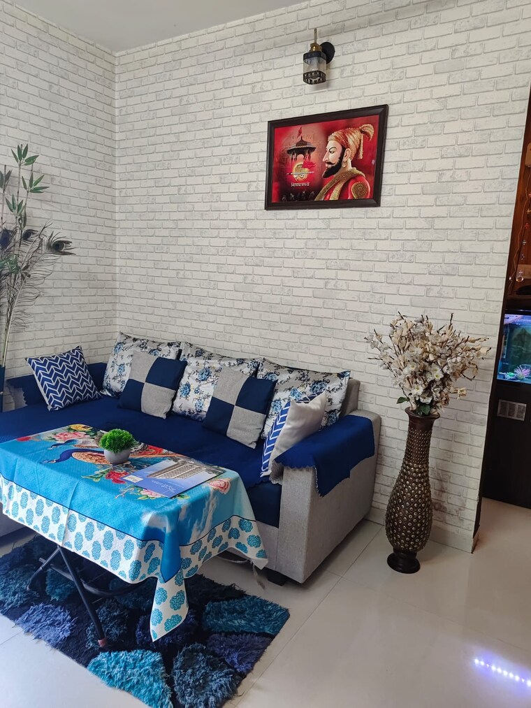 Bedroom, ng-rathi-palm-nest 1 Bedroom 477 Sq.Ft. Apartment In Wagholi Pune 8793023